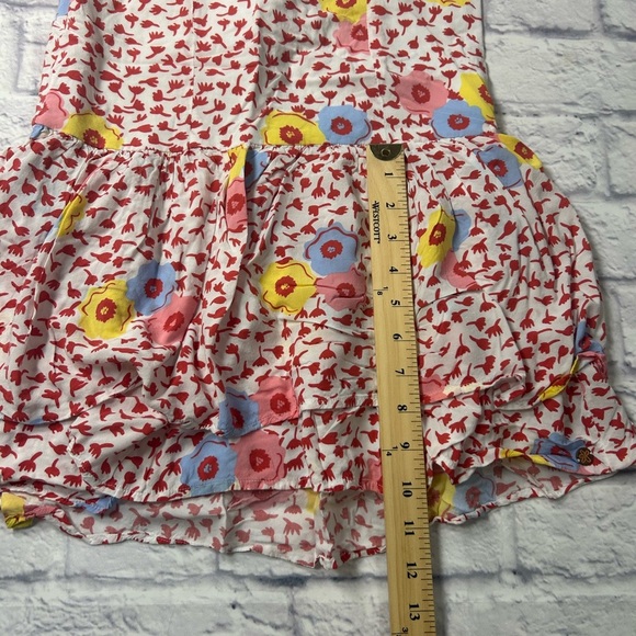 Vintage Matilda Jane 435 Pink and White Floral Cotton Dress. Size 10 - Picture 6 of 10